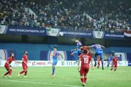 The goal-scoring moment for Narender